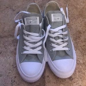 Brand New Green Converse Size 7